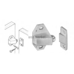 LOQUET. ROULEAU PLASTIQUE BLAN
