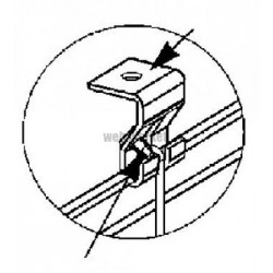 AGRAFE POUR SUSPENSION MV51105