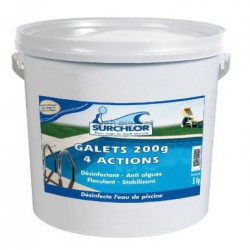 SURCHLOR 4 ACTIONS 200G EN 5KG